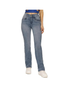 JEANS CARLA II RECTO CELESTE