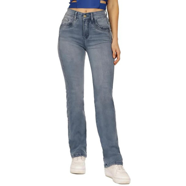 JEANS CARLA II RECTO CELESTE