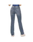 JEANS CARLA II RECTO CELESTE