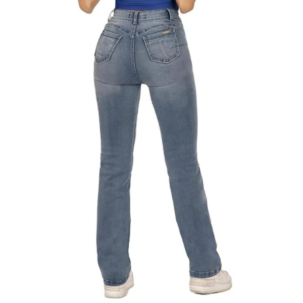 JEANS CARLA II RECTO CELESTE