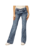 JEANS BRENDA I FLARE AZUL GRAV