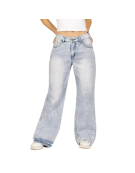 JEANS BIANCA II FLARE CELESTE