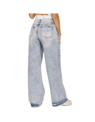 JEANS BIANCA II FLARE CELESTE