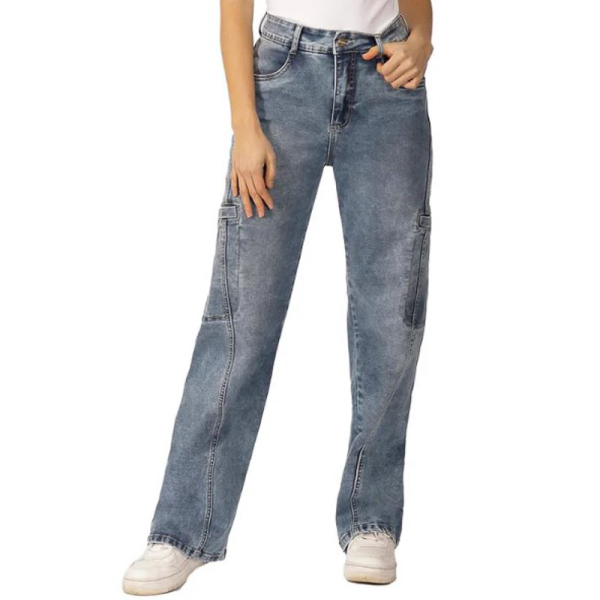 JEANS JULIETA I PALAZZO AZUL