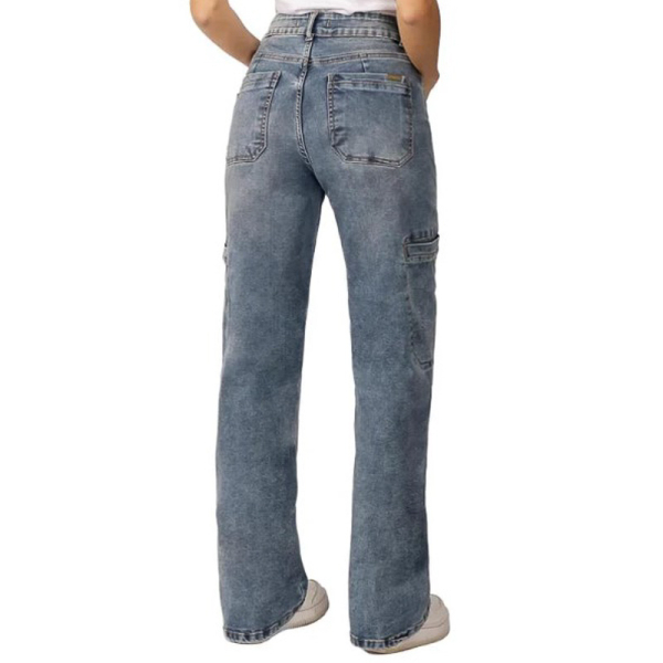 JEANS JULIETA I PALAZZO AZUL