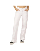 JEANS JULIETTA III PALAZZO BCO
