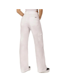 JEANS JULIETTA III PALAZZO BCO