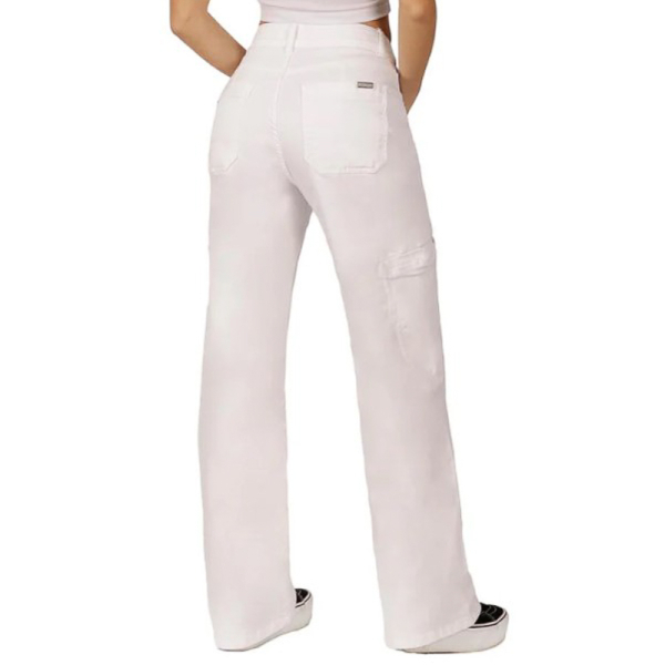 JEANS JULIETTA III PALAZZO BCO