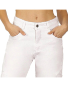 JEANS JULIETTA III PALAZZO BCO