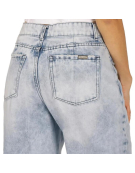 JEANS BIANCA II FLARE CELESTE
