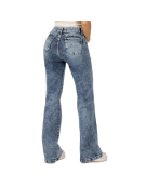 JEANS BRENDA I FLARE AZUL GRAV