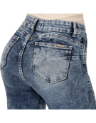 JEANS BRENDA I FLARE AZUL GRAV