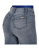 JEANS CARLA II RECTO CELESTE