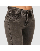 JEANS FLARE TOLEDO GRIS