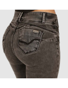 JEANS FLARE TOLEDO GRIS