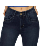 JEANS RECTO CARLA AZUL