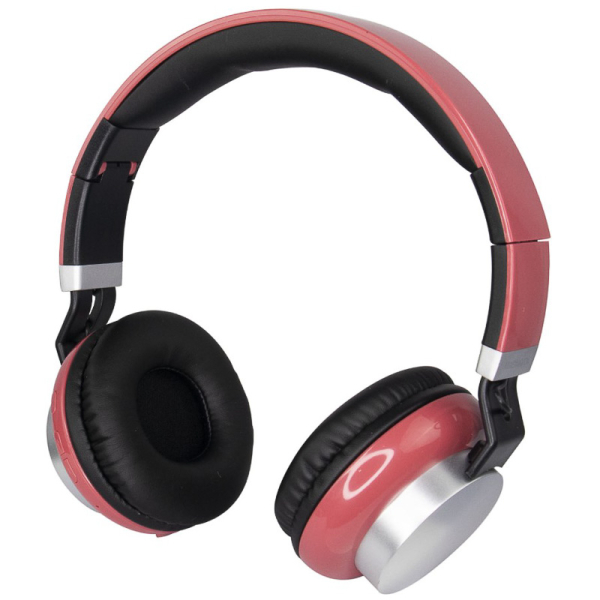 AUDIFONOS MBH4421-M0 INAL ROJO 