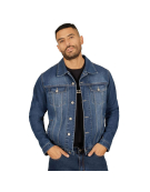 CASACA MEZCLILLA MARK I BLUE