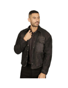 CASACA MEZCLILLA MARK I BLACK