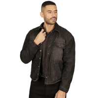 CASACA MEZCLILLA MARK I BLACK