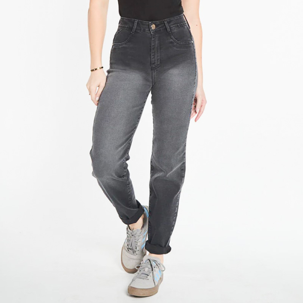 JEANS BAGGY 5100 GRIS