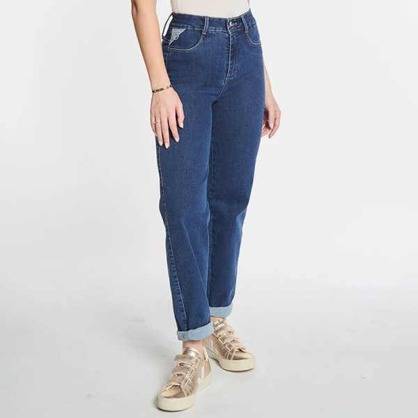 JEANS BAGGY 5100 AZUL