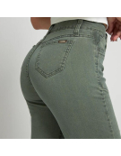 JEANS WIDE LEG 5116 VERDE