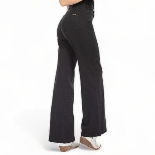 JEANS WIDE LEG 5044 NEGRO