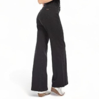 JEANS WIDE LEG 5044 NEGRO