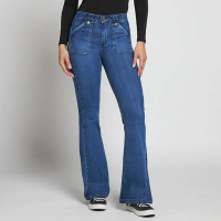 JEANS FLARE 5028 AZUL