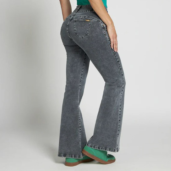 JEAN FLARE 4835 GRIS