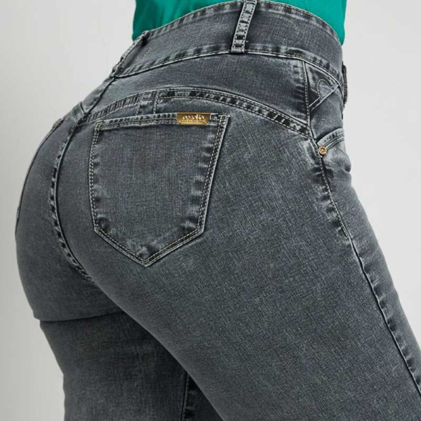 JEAN FLARE 4835 GRIS
