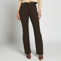 JEANS RECTO PUSH UP CAFE 5123