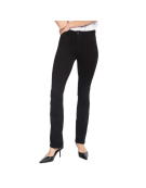 JEANS RECTO PUSH UP NEGRO
