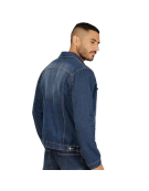 CASACA MEZCLILLA MARK I BLUE