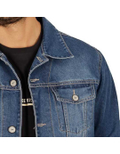CASACA MEZCLILLA MARK I BLUE