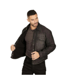 CASACA MEZCLILLA MARK I BLACK