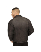 CASACA MEZCLILLA MARK I BLACK
