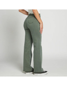 JEANS WIDE LEG 5116 VERDE