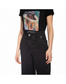 JEANS WIDE LEG 5044 NEGRO