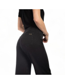 JEANS WIDE LEG 5044 NEGRO