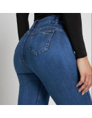 JEANS FLARE 5028 AZUL