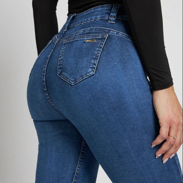 JEANS FLARE 5028 AZUL