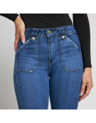 JEANS FLARE 5028 AZUL
