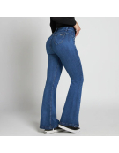 JEANS FLARE 5028 AZUL