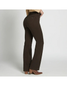 JEANS RECTO PUSH UP CAFE 5123