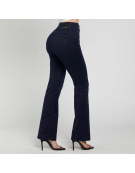 JEANS RECTO PUSH UP AZUL 4871