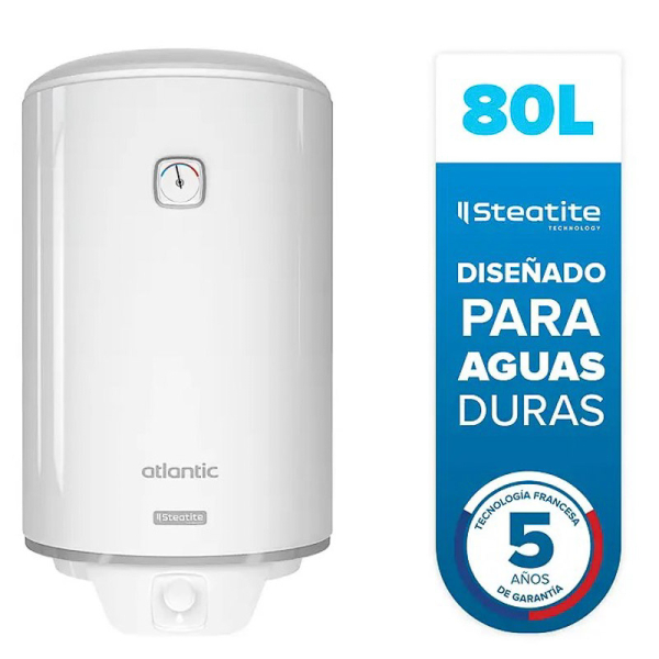 TERMO ELECTRICO STEATITE 80L 