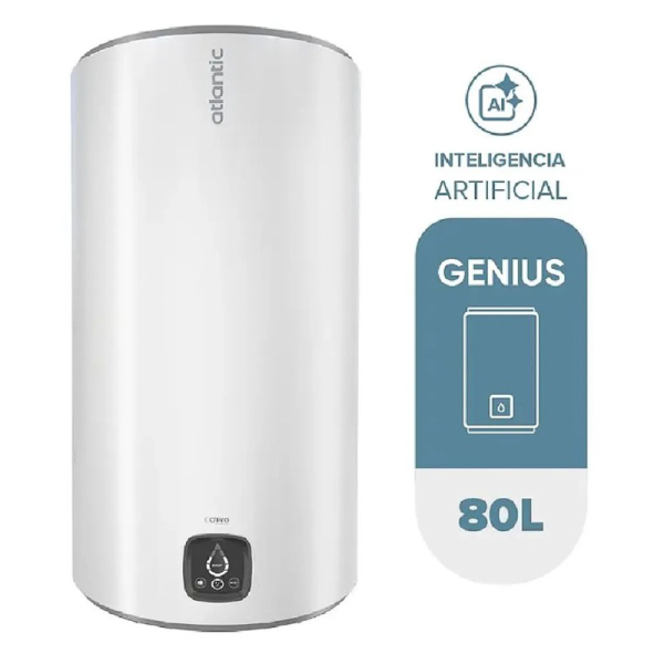 TERMO ELECTRICO GENIUS 80L 
