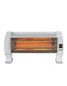 CALEFACTOR CUARZO KC-1200 BLAN 